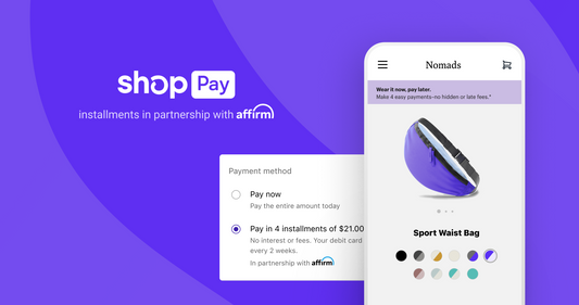 Upgrade Your Tech Now, Pay Later with Shop Pay!