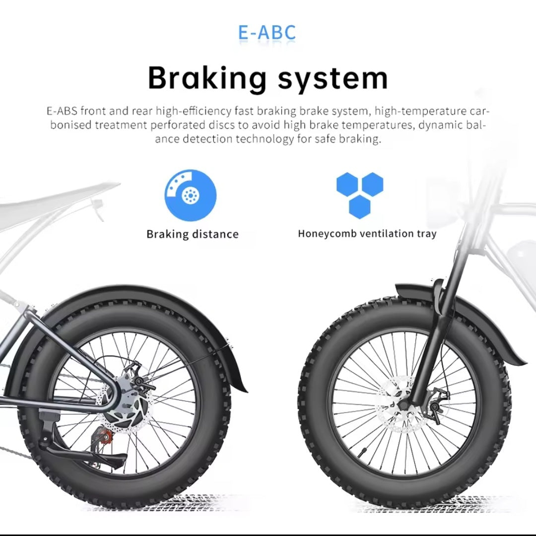 EKX: T1 - Hybrid Electric Bike / 48v 20Ah 80 eMpg 45mph (Max)