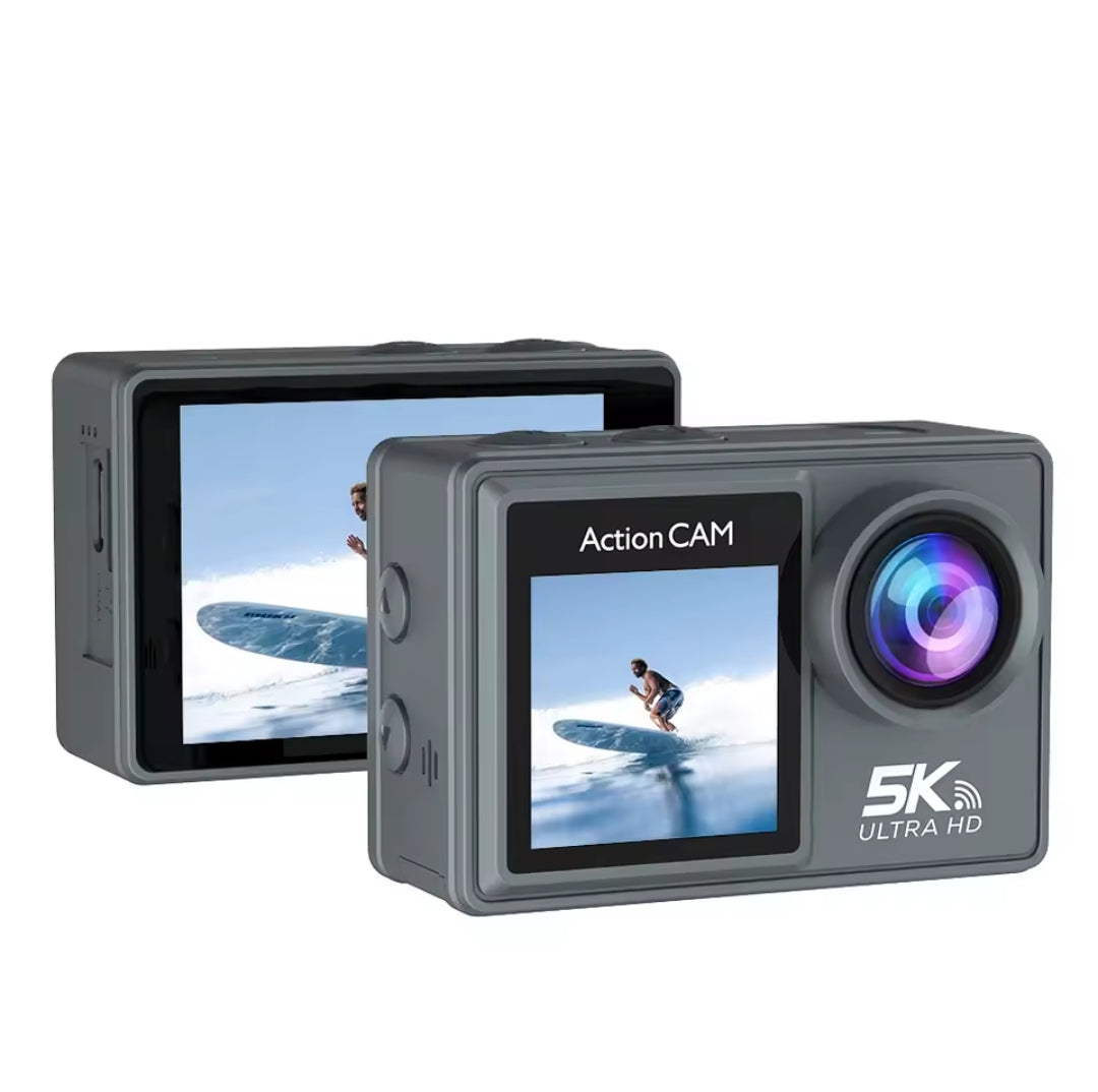 HUAFANT: M4R - 2" UHD Action Camera / 30fps 60fps 120fps