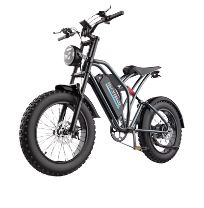 EKX: T1 - Hybrid Electric Bike / 48v 20Ah 80 eMpg 45mph (Max)