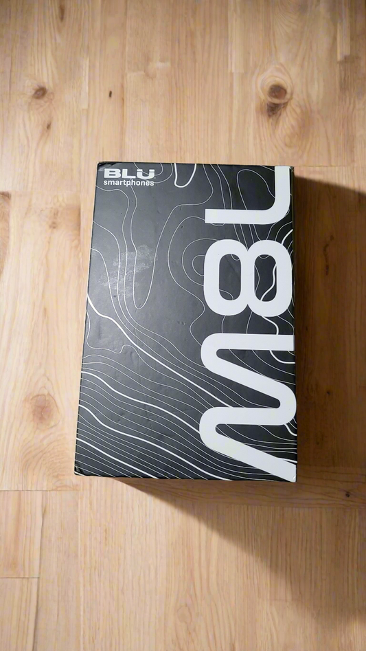 BLU: M8L - 8" HD Quad-Core 3GB RAM 32GB SSD Android 12 w/ Case