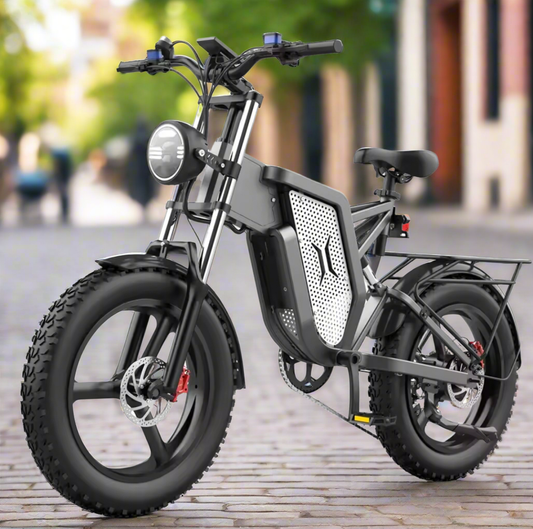 EKX: X20 - Hybrid Electric Bike / 48v 35Ah 150 eMpg 55mph (Max)