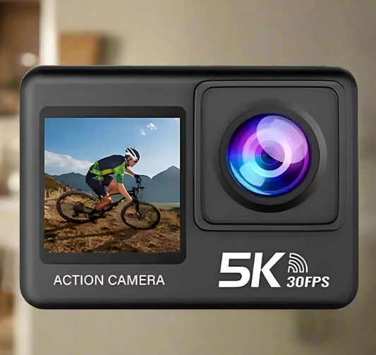 HUAFANT: M4R - 2" UHD Action Camera / 30fps 60fps 120fps