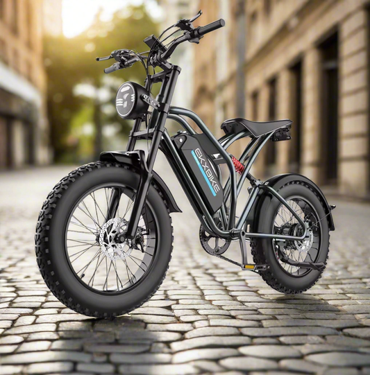 EKX: T1 - Hybrid Electric Bike / 48v 20Ah 80 eMpg 45mph (Max)