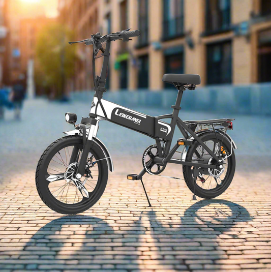 EKX: XT5 - Hybrid Electric Bike / 48v 12Ah 37 eMpg 20mph (Max)