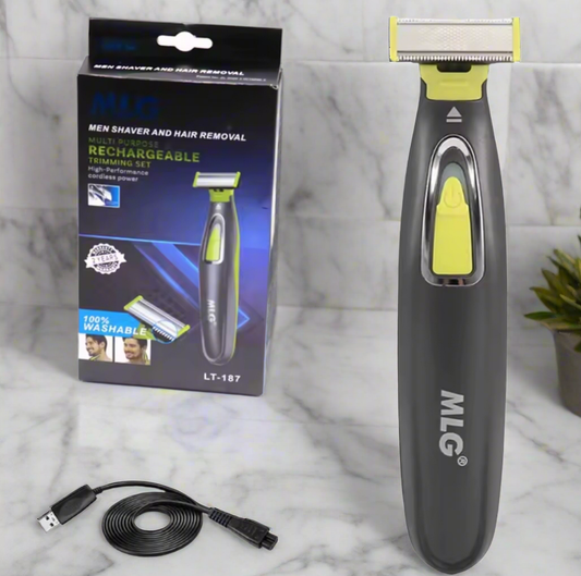 MLG: Face + Body - Hybrid Electric Razor / Wet + Dry Use