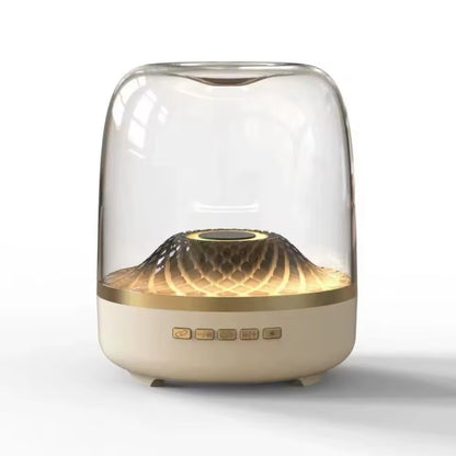 OllyMurs: Glass (4th Gen)  - Portable 5.3 Bluetooth HiFi Speaker