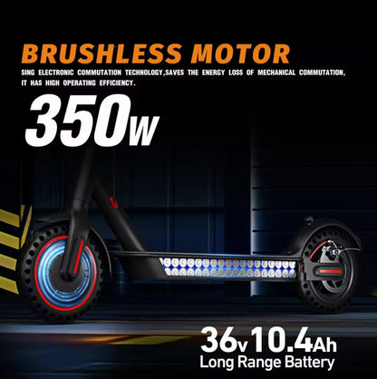 FREEBOY: J03 - Foldable Electric Kick Scooter w/ 15mph (Max)