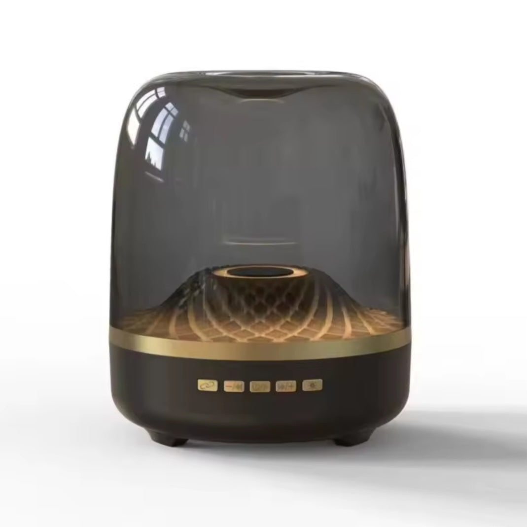 OllyMurs: Glass (4th Gen)  - Portable 5.3 Bluetooth HiFi Speaker